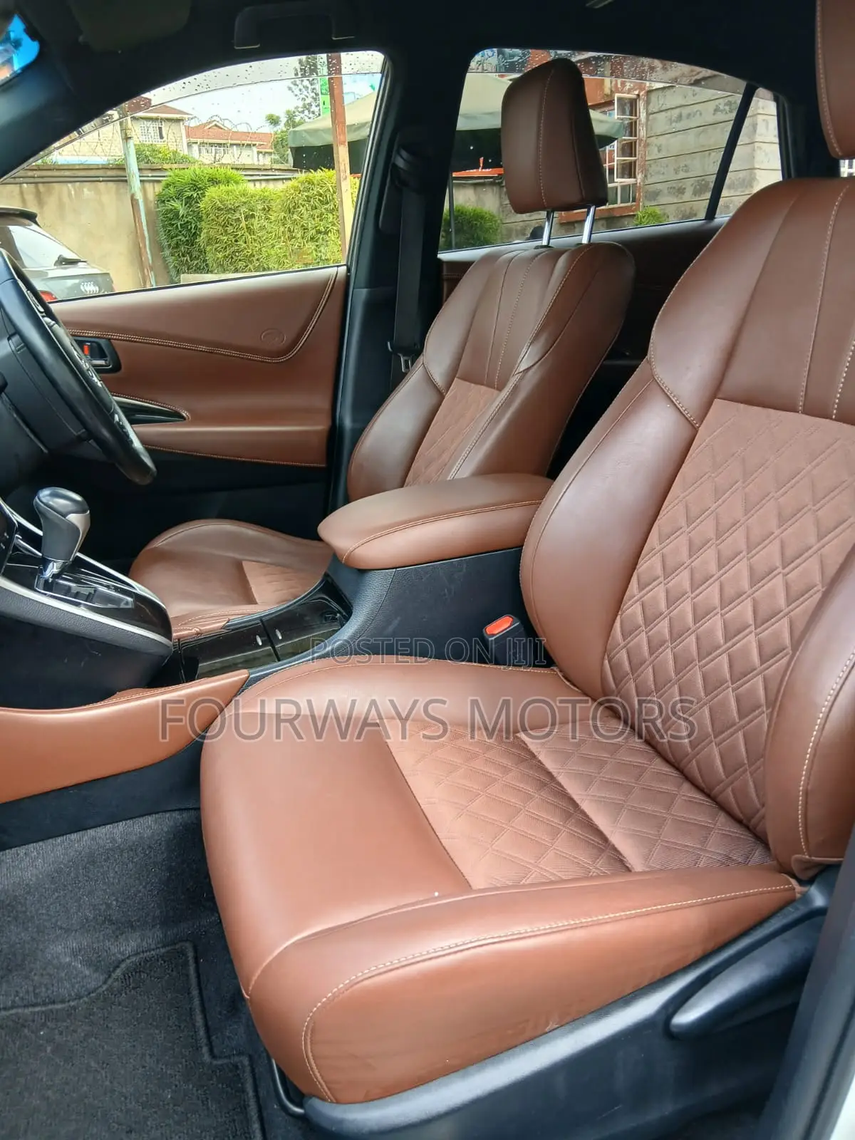Toyota Harrier 2019 White