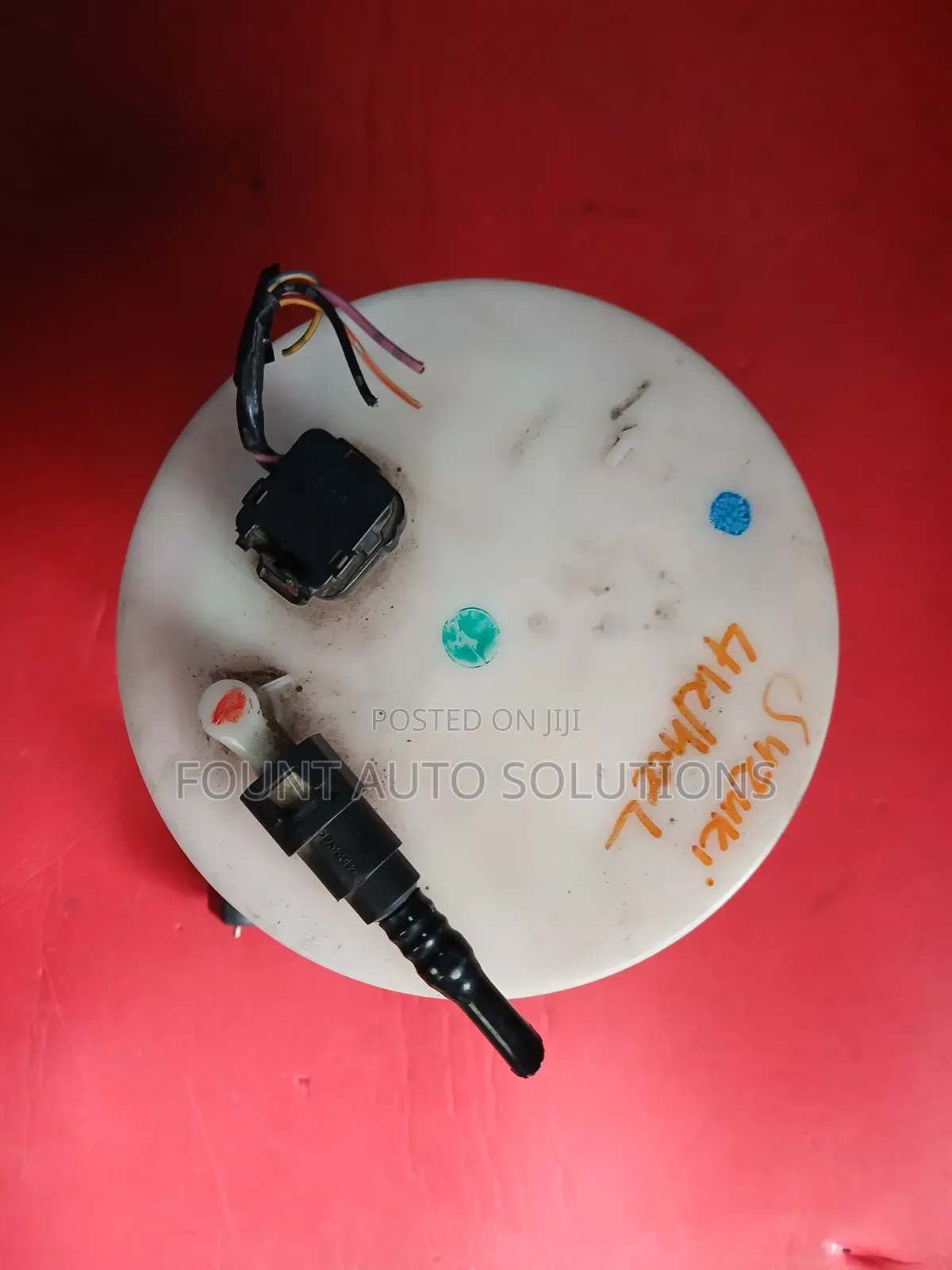 Fuel Pump Suzuki Swift 2015 4wd