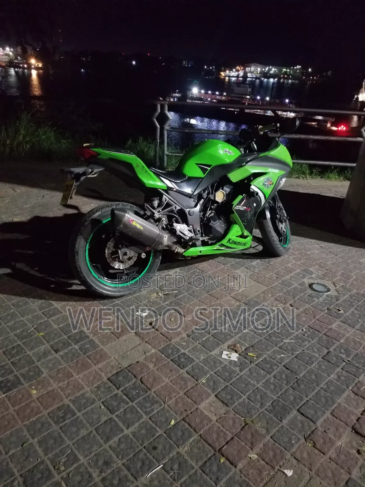 Kawasaki Ninja 300 2016 Green