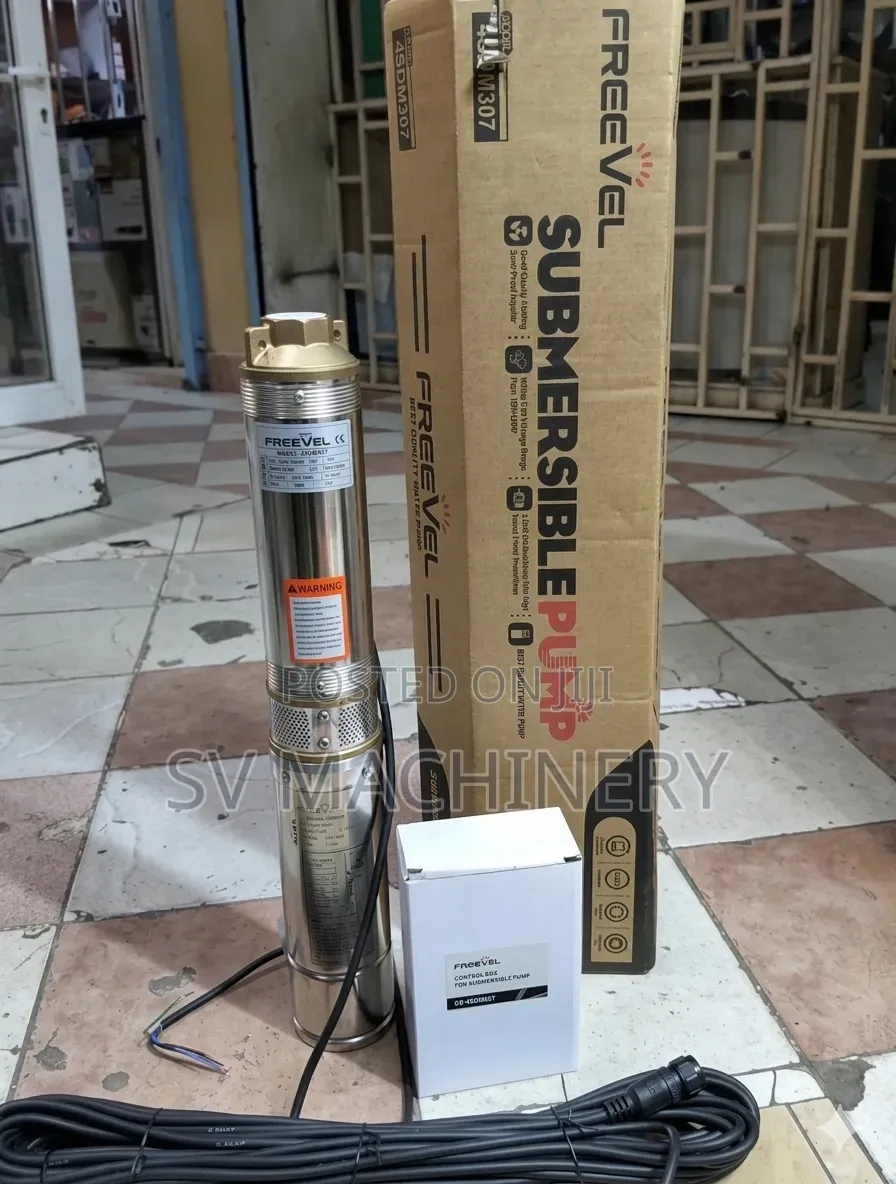 Heavy Duty 0.5hp Freevel Submersible Water Pump