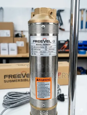 Heavy Duty 0.5hp Freevel Submersible Water Pump