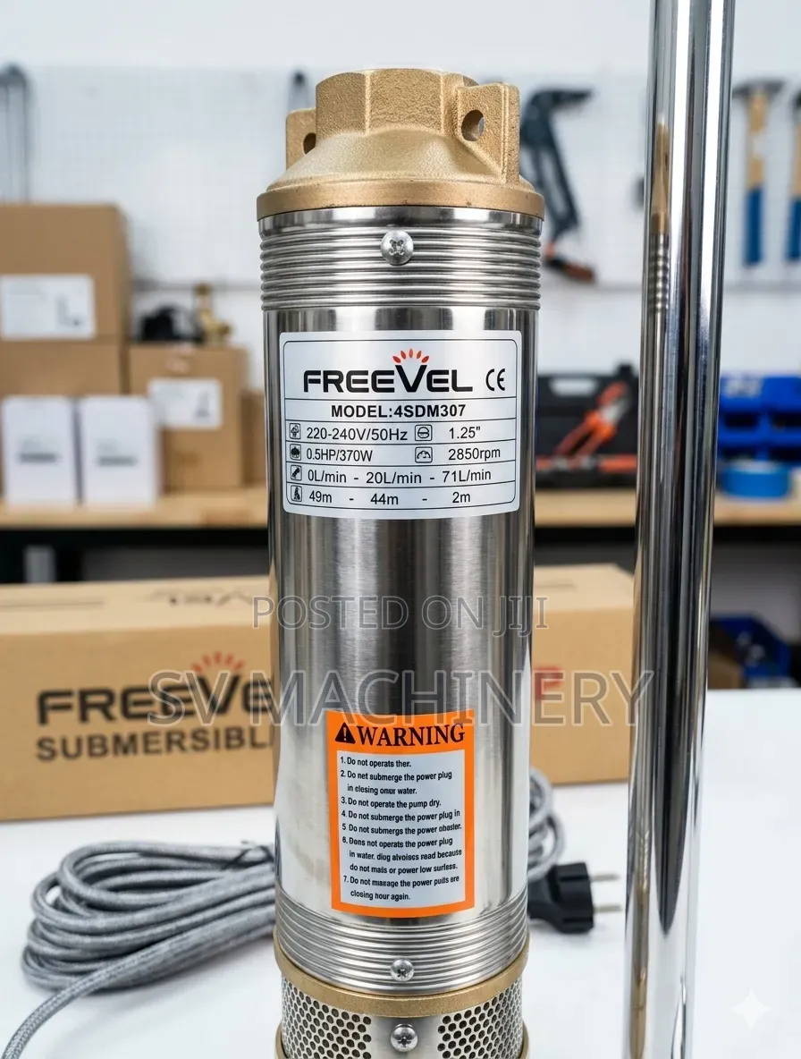 Heavy Duty 0.5hp Freevel Submersible Water Pump