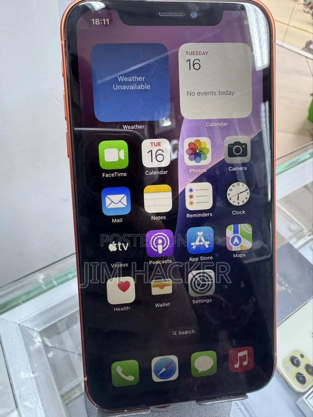 Apple iPhone XR 128 GB Orange