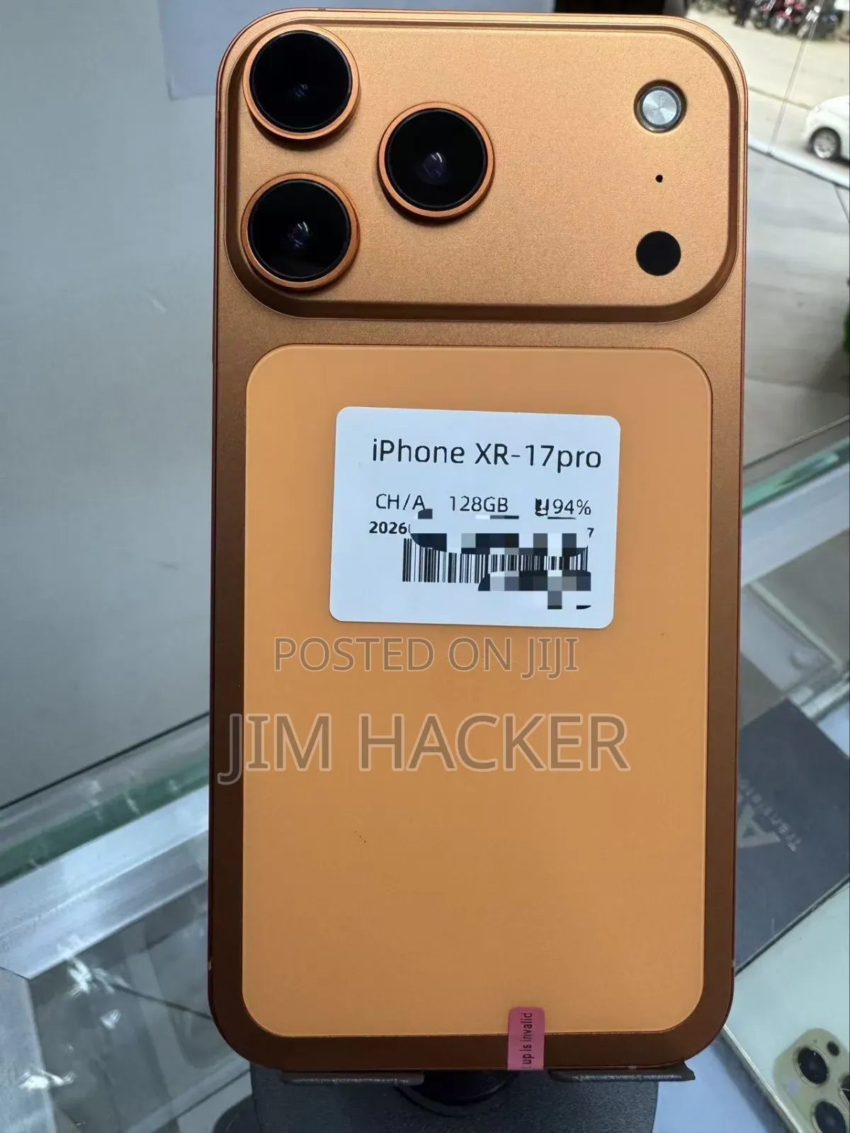 Apple iPhone XR 128 GB Orange