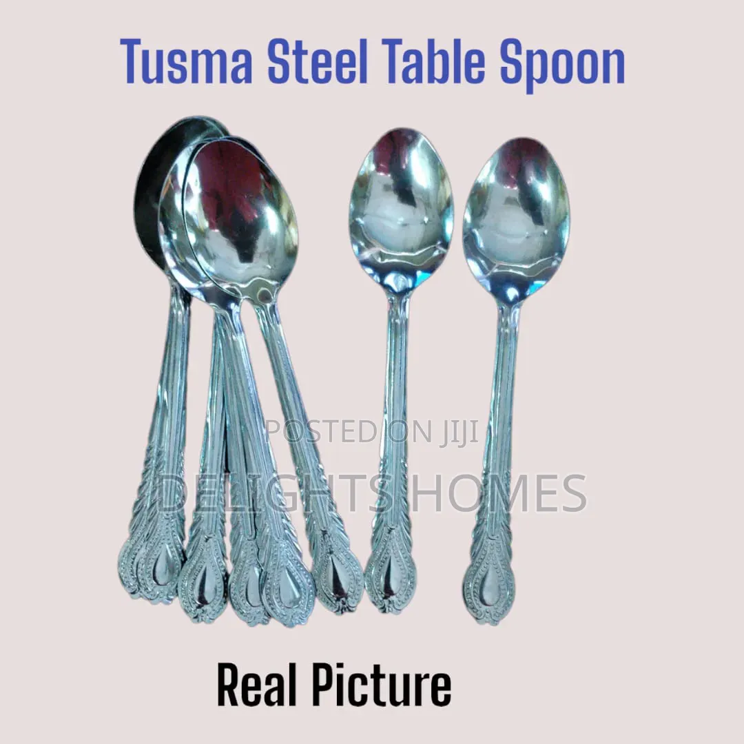 Stainless Steel Table Spoon_b