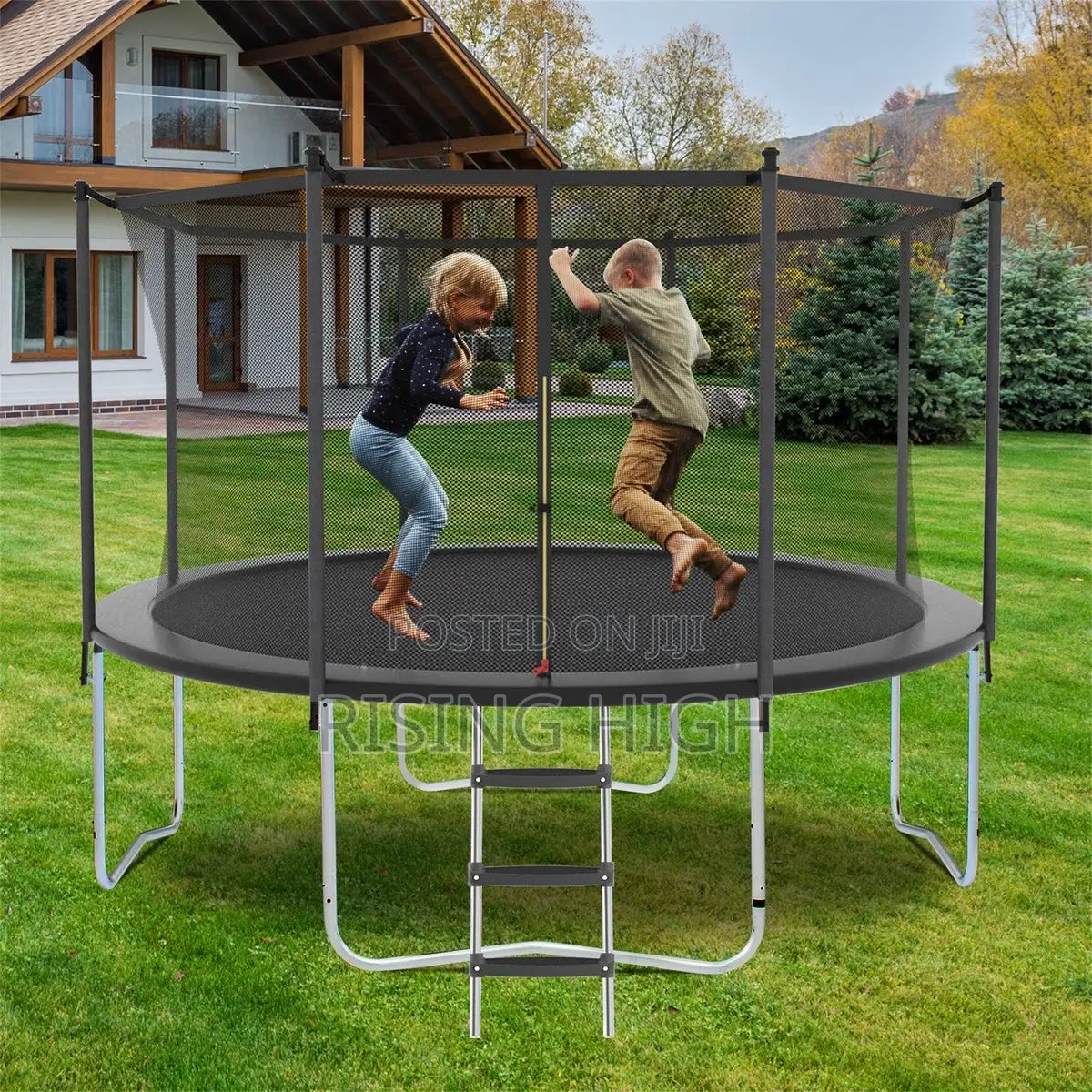 Outdoor 8ft Trampolines on Offer