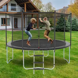 Outdoor 8ft Trampolines on Offer