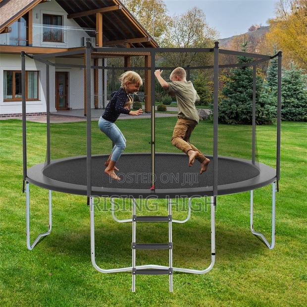 Outdoor 8ft Trampolines on Offer
