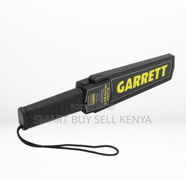 Stable Operation Garret Super Scanner Hand-held Metal Detector Scanner