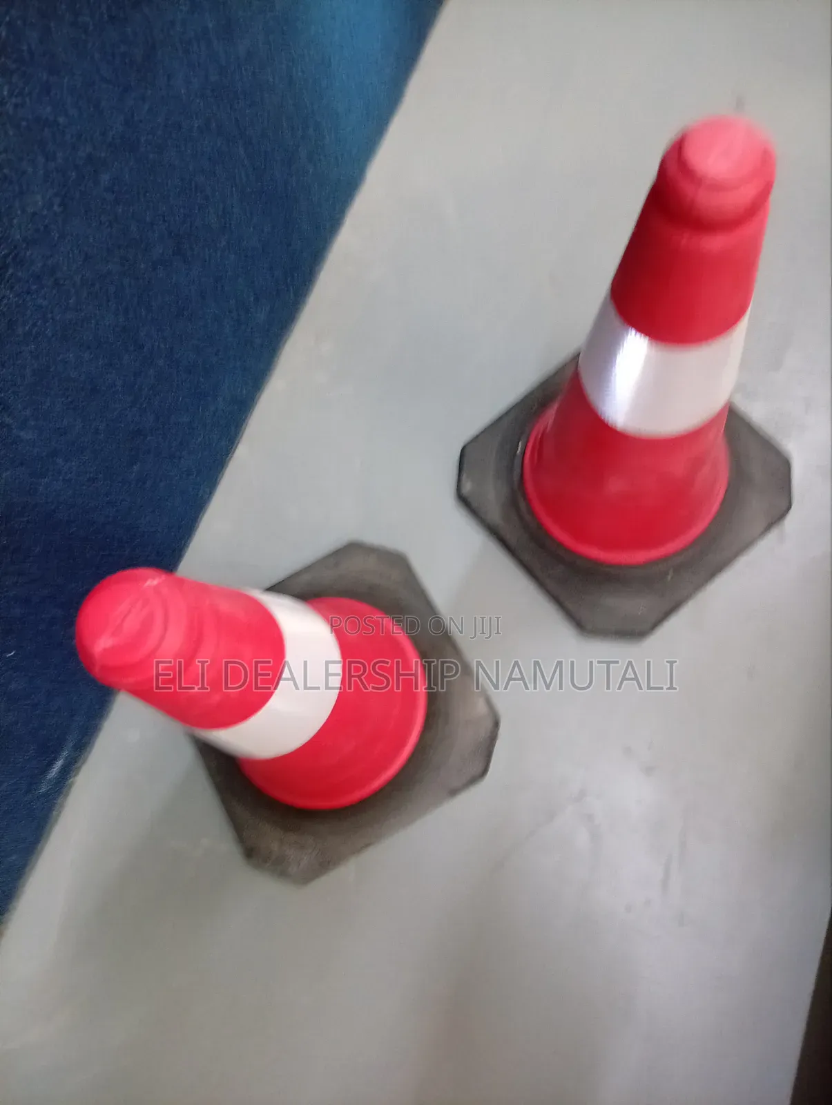 High Visibility Traffic Cone 500mm For Road And Parking Safety