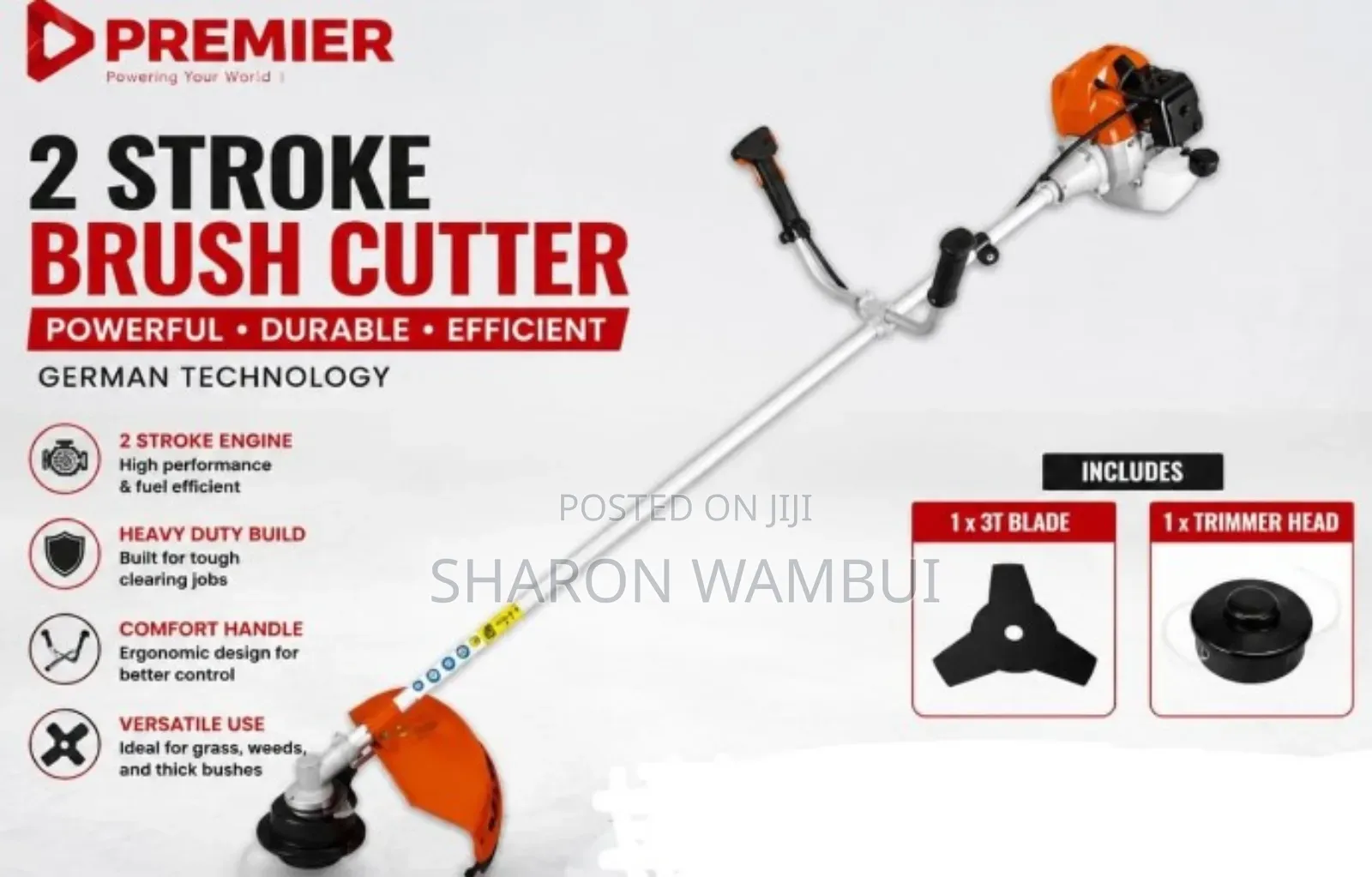 New Quality 2 Stroke Brush Cutter /2 Stroke Brush Cutter