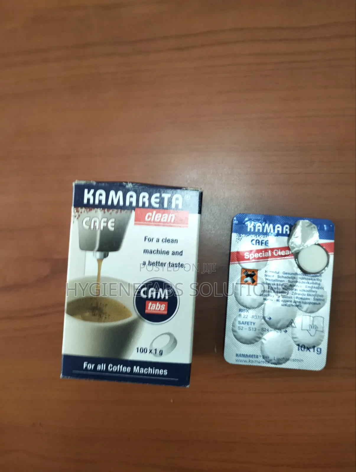 Coffee Machine Cleaning Tablets