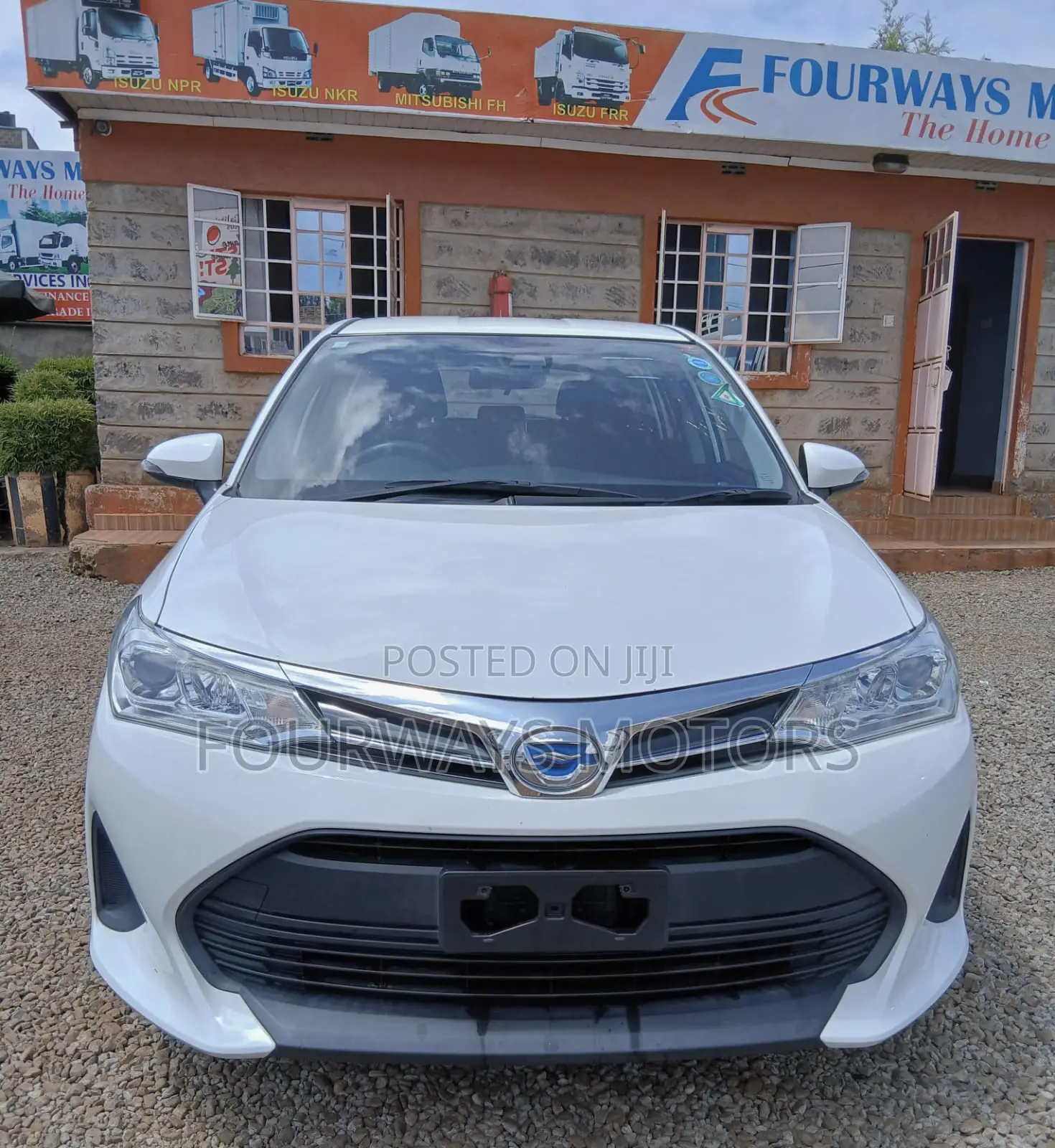 Toyota Corolla Fielder 2019 White