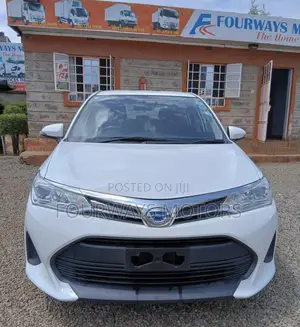 Toyota Corolla Fielder 2019 White