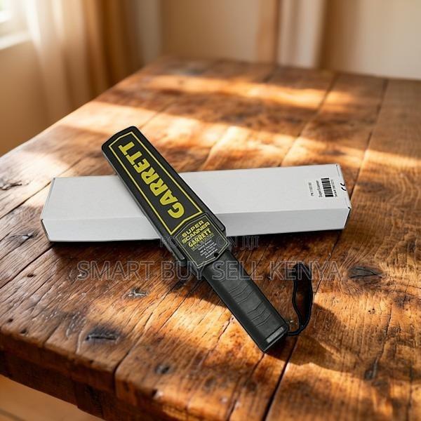 Ergonomic Garret Super Scanner Hand-held Metal Detector Scanner