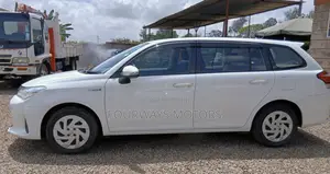 Toyota Corolla Fielder 2019 White
