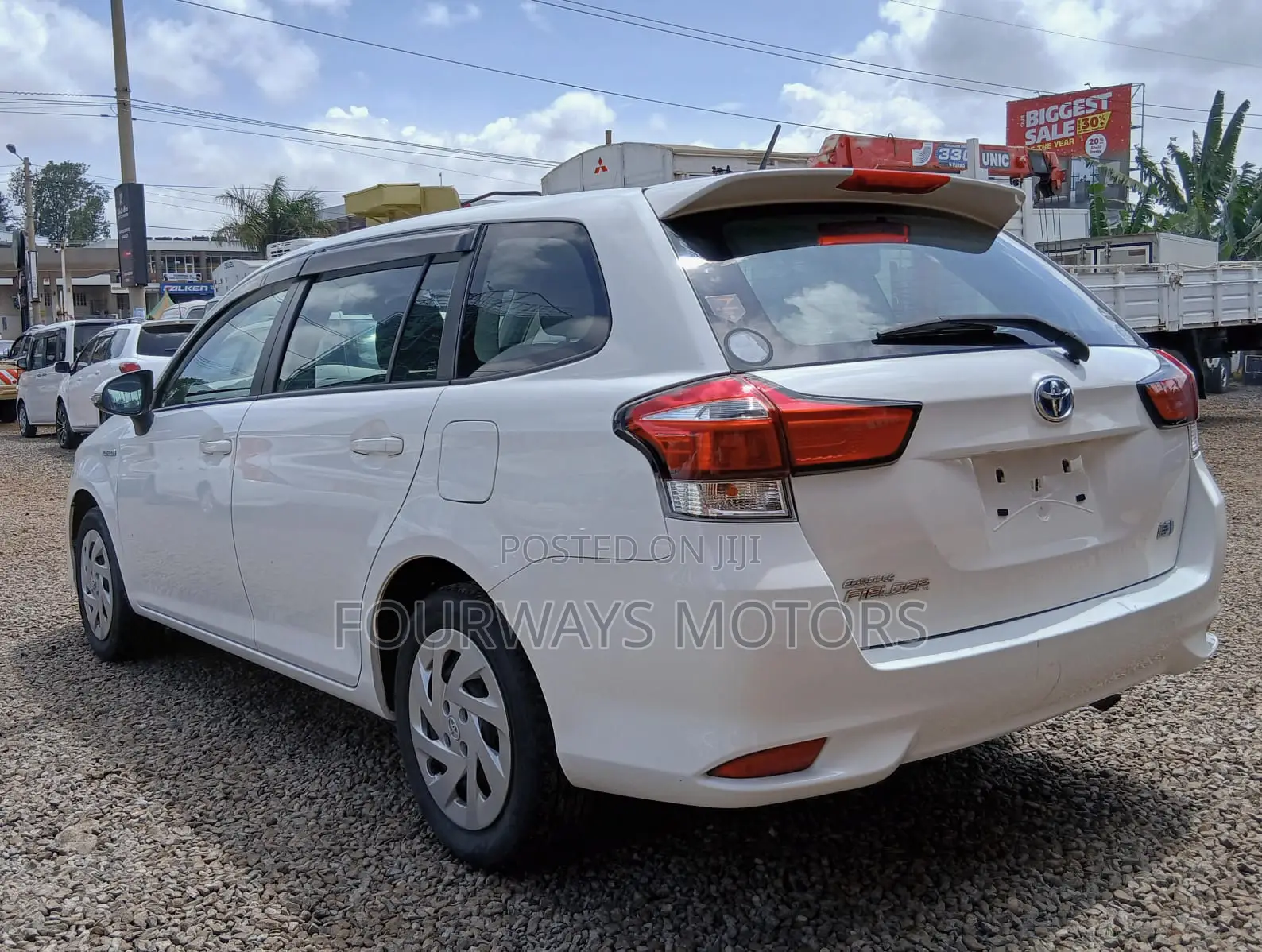 Toyota Corolla Fielder 2019 White