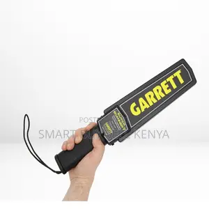 Weather Garret Super Scanner Hand Held Metal Detector Scanner