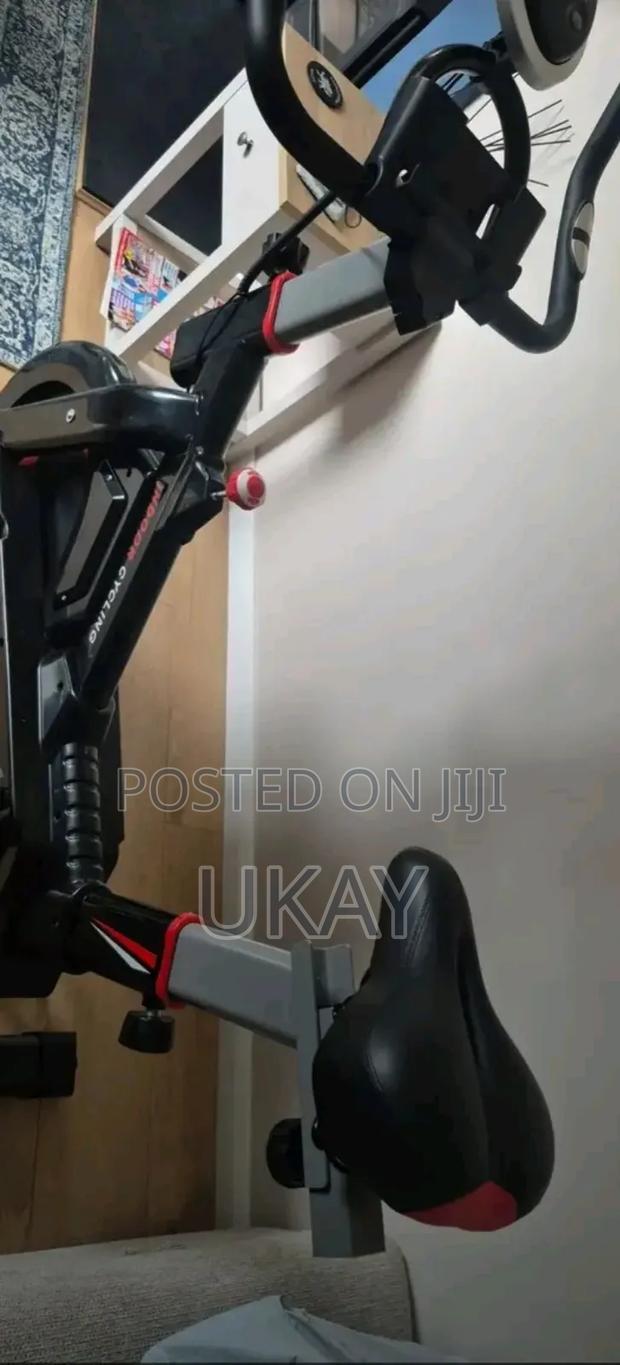Uk Lndoor Cycling Spin Bike. - thumbnail 2