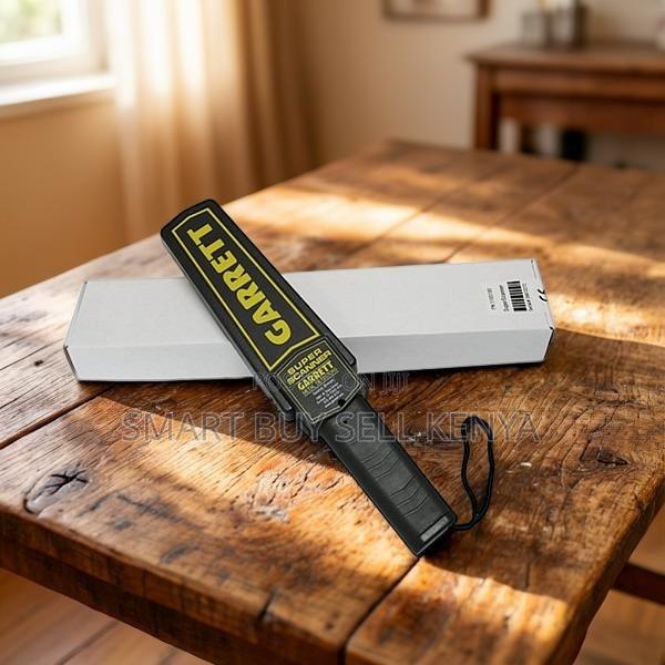 Energy-efficient Garret Super Scanner Hand-held Metal Detector Scanner