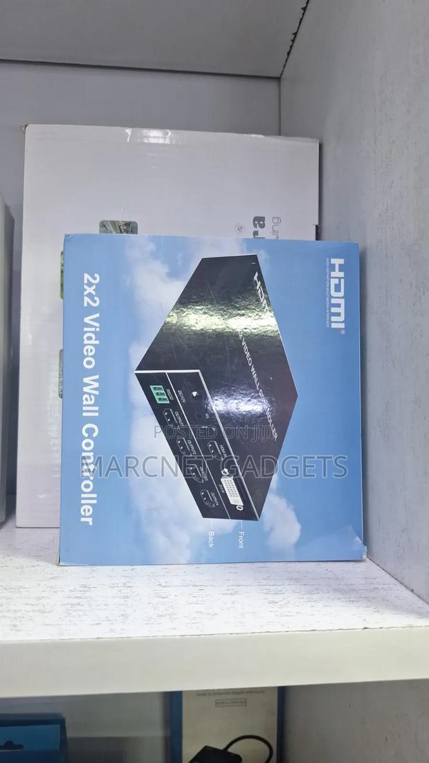 2×2 Video Wall Controller Combine 4 Screens to 1