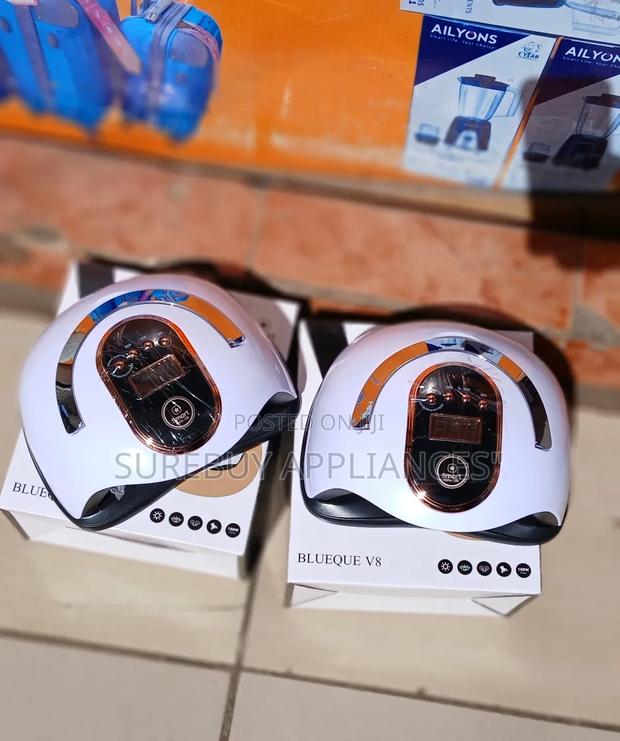 Smart 168w Nail Curing Lamp With LCD Display