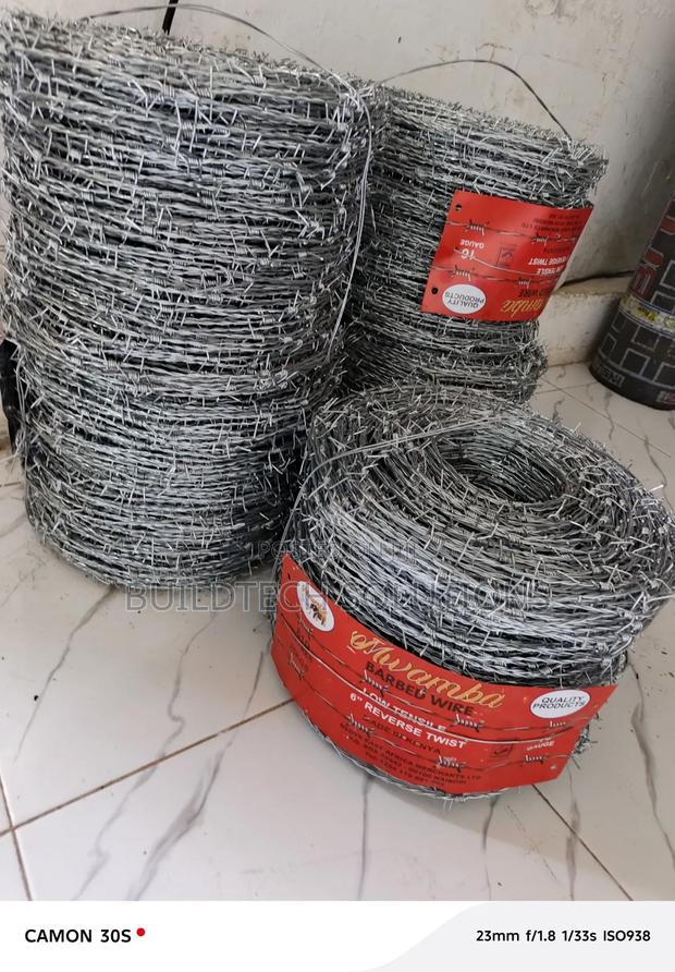 Galvanized Steel Wire Barbed Wire - thumbnail 2