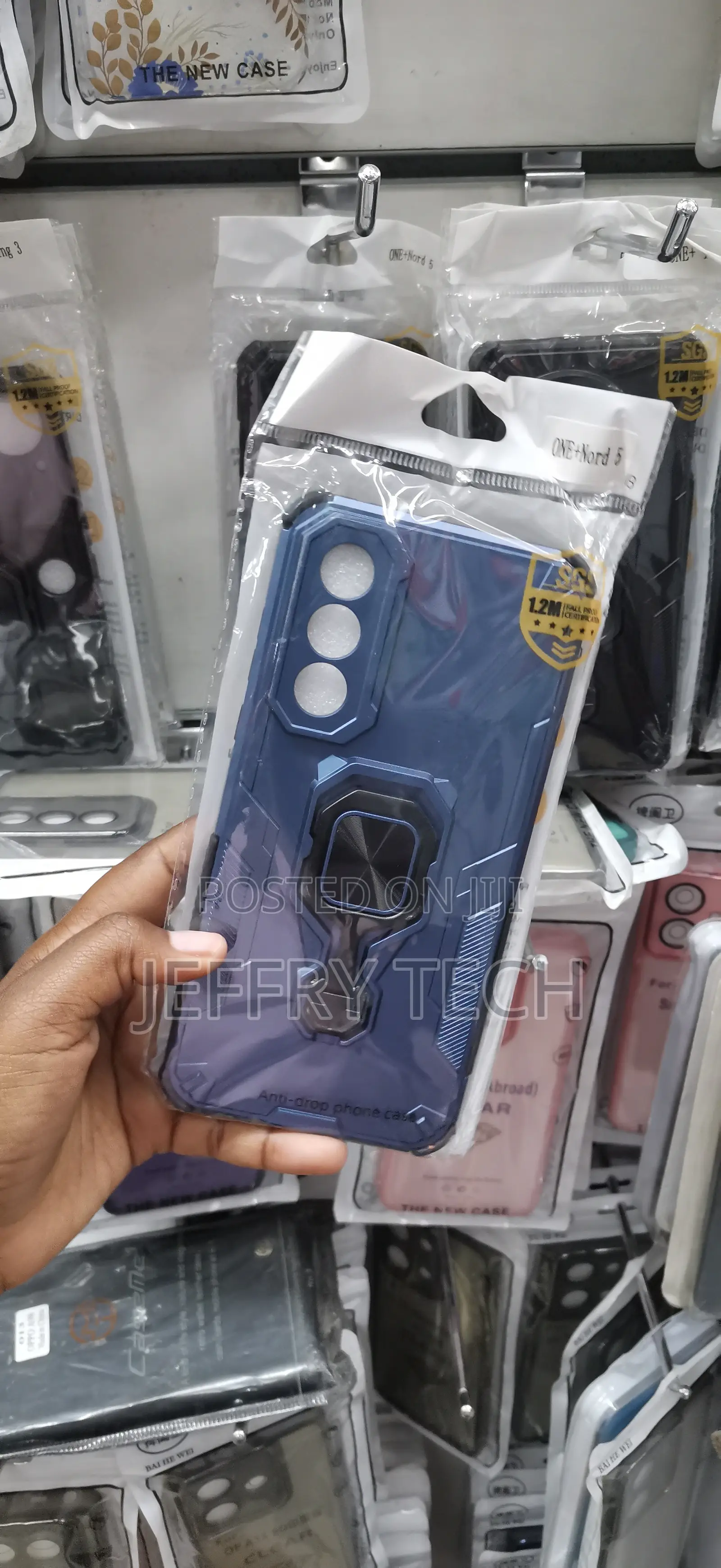Oneplus Nord 5 Military-Grade Drop Security Case