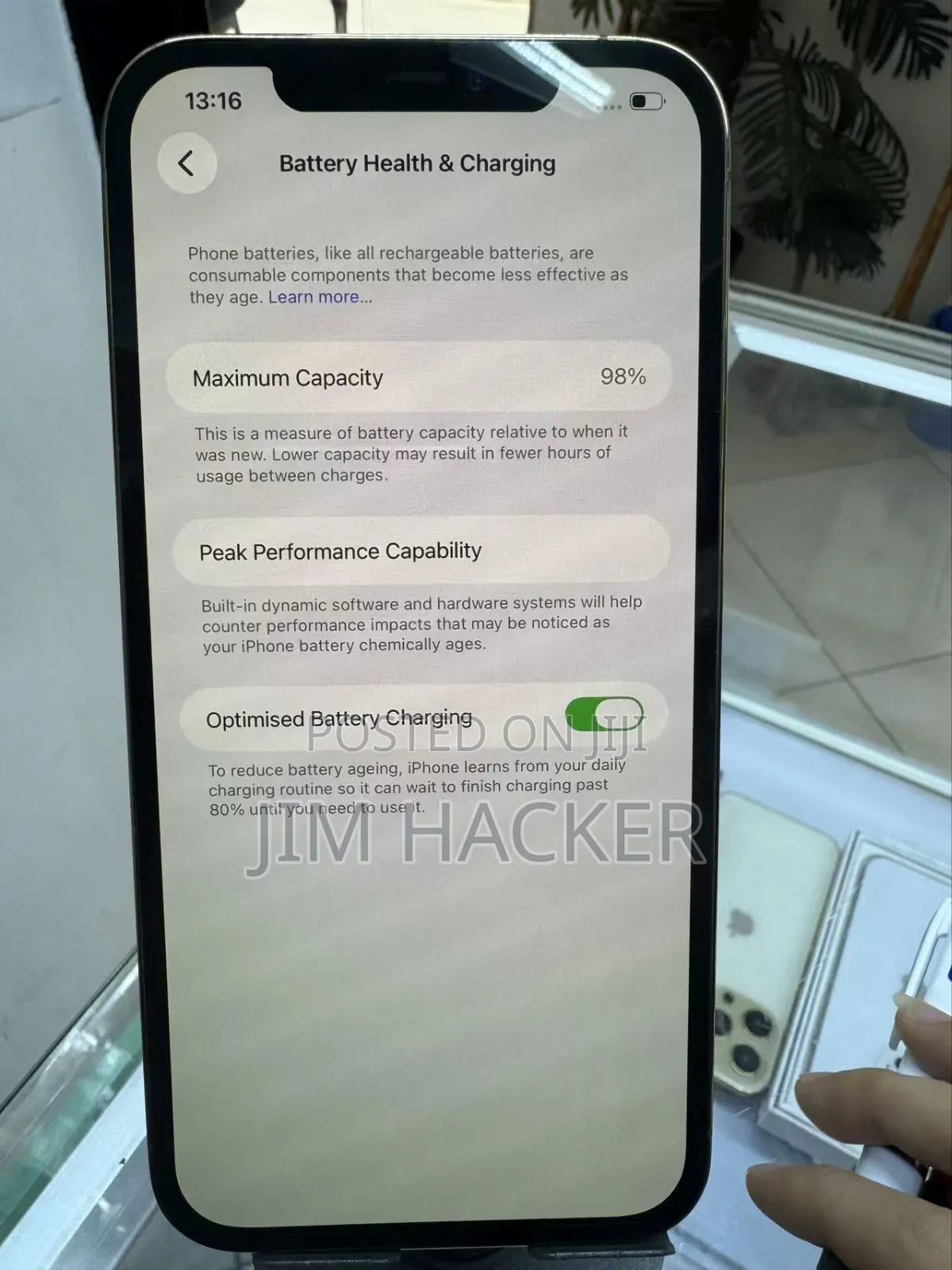 Apple iPhone 12 Pro Max 128 GB White