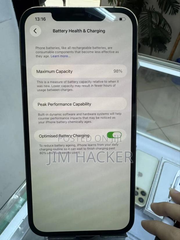 Apple iPhone 12 Pro Max 128 GB White - thumbnail 3