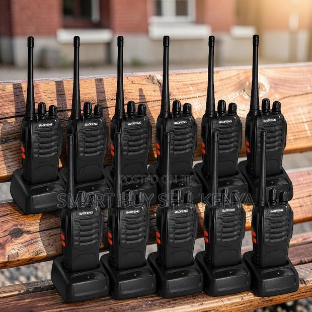 Noise Reduction Support Baofeng Bf-888s Walkie Talkie Radio Calls- 1pc