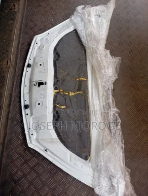 Ractis 2012 Bonnet
