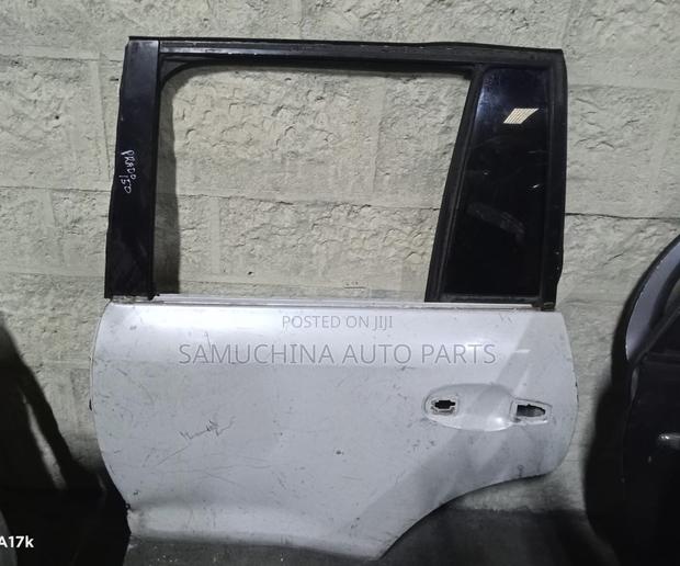 Door Shell Land Cruiser V8 200 Series Rear Left