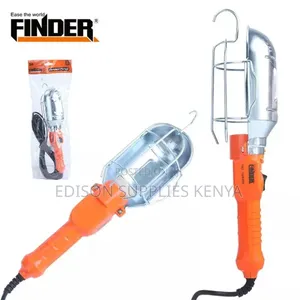 Work Lamp Finder Working Light Hanging Emergency Bulb Lamp Shade 10m