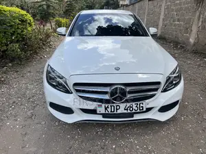 Mercedes-Benz C200 2016 White