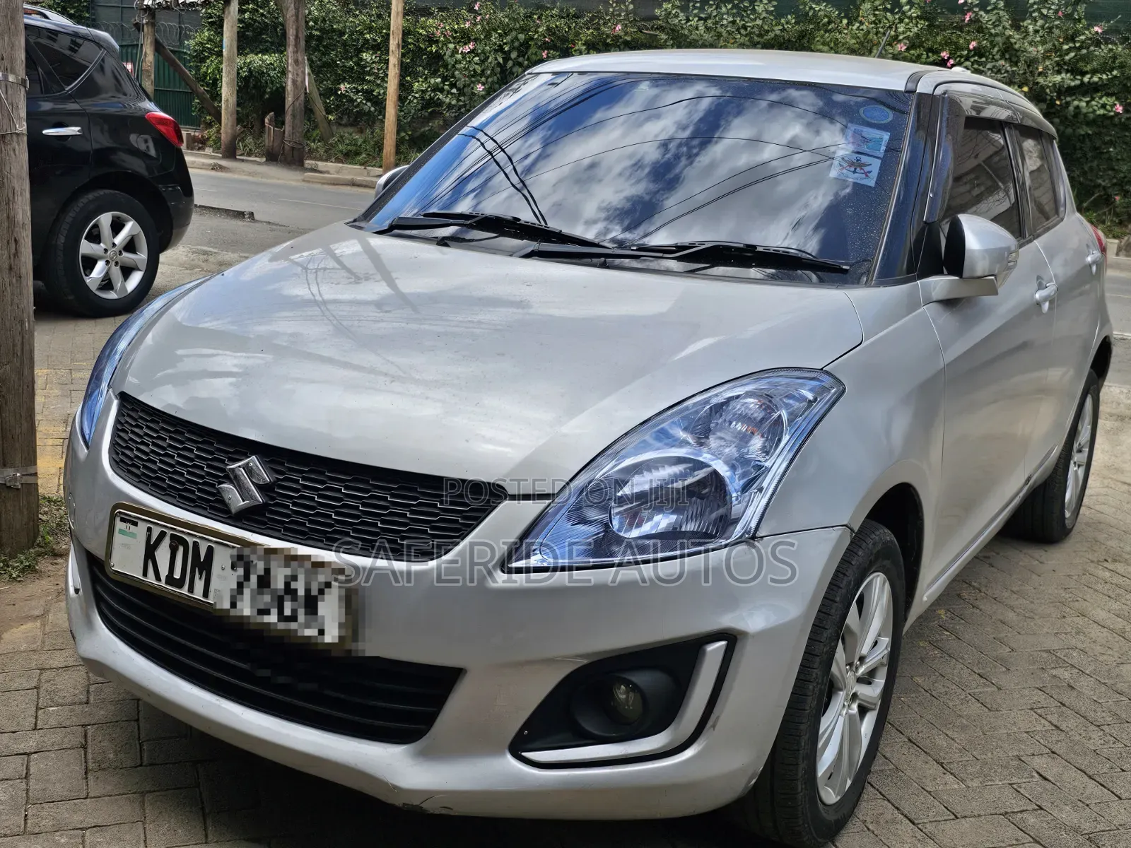 Suzuki Swift 2017 Silver