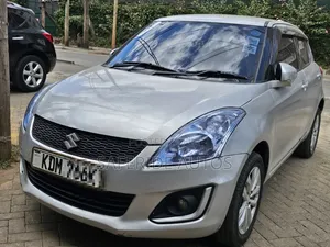 Suzuki Swift 2017 Silver