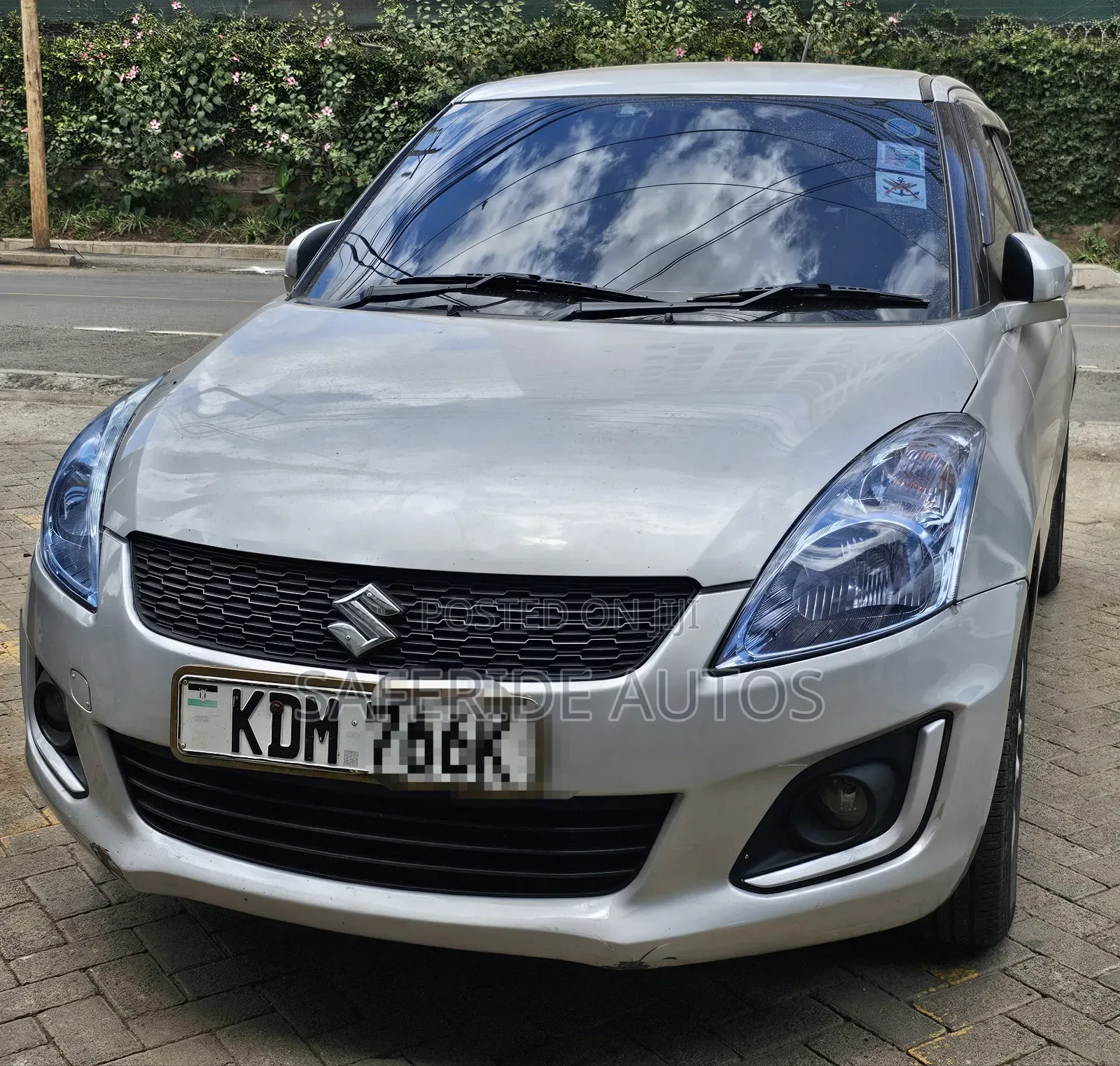 Suzuki Swift 2017 Silver