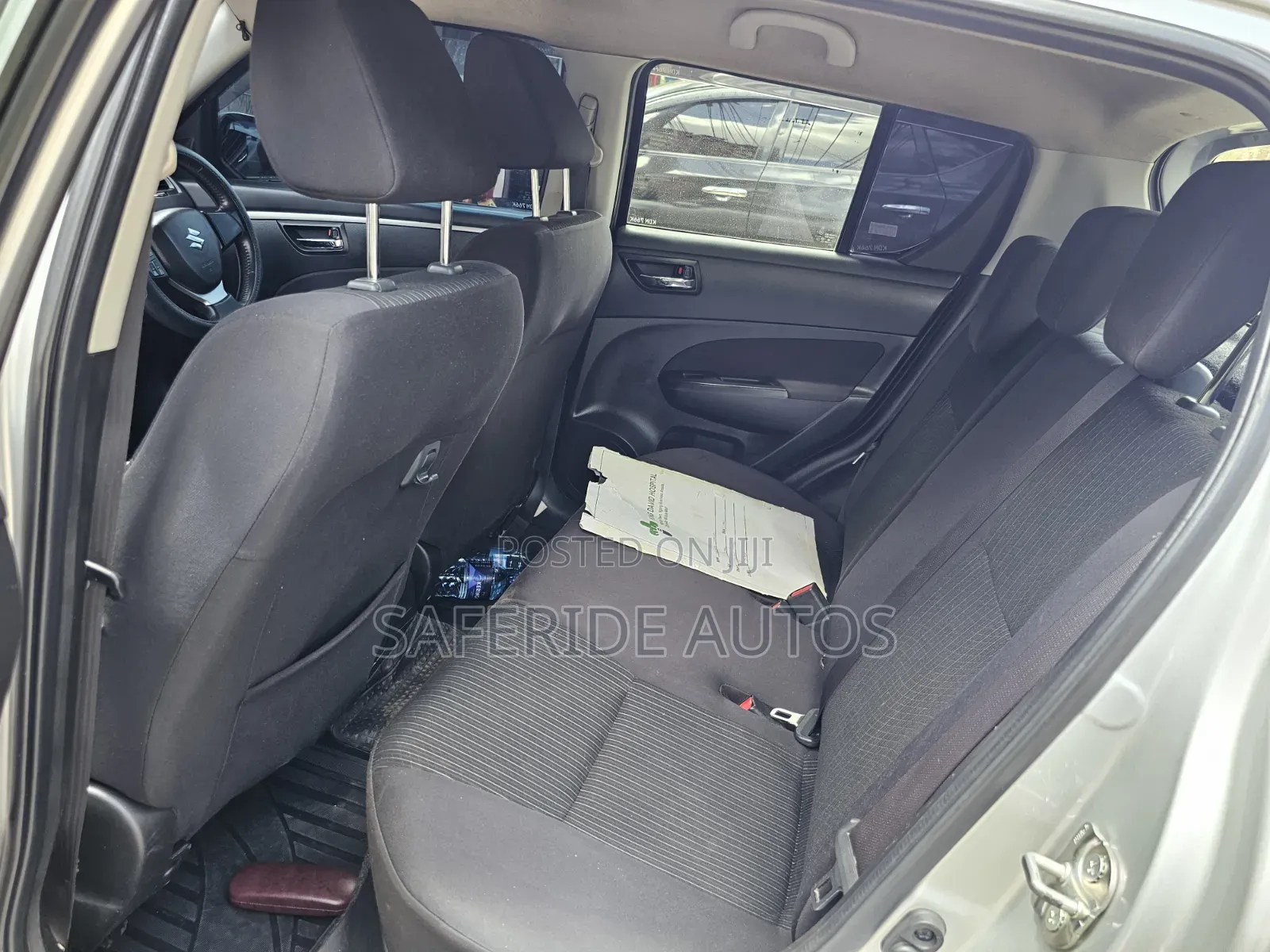 Suzuki Swift 2017 Silver