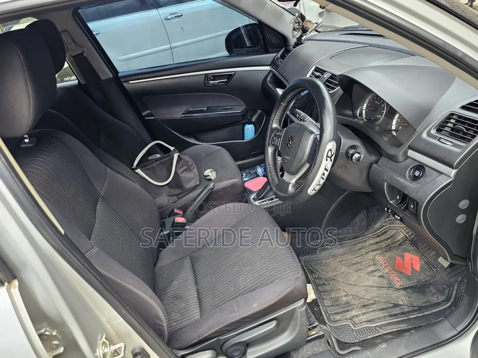 Suzuki Swift 2017 Silver