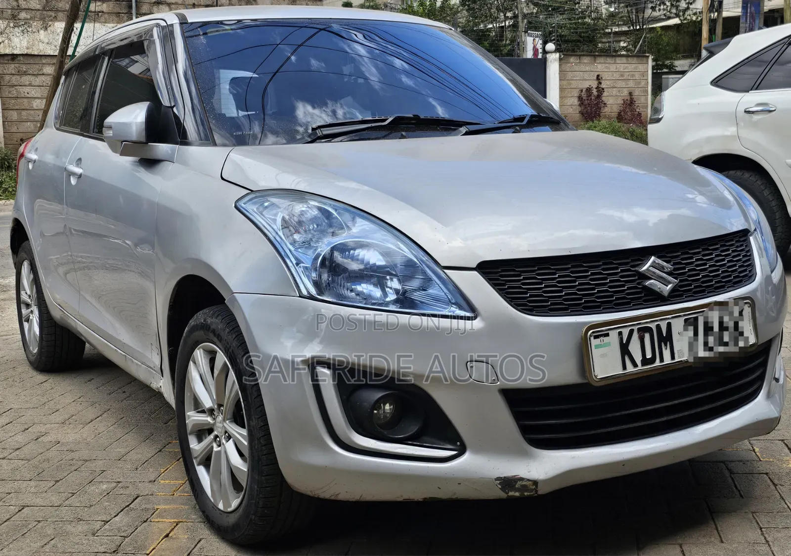 Suzuki Swift 2017 Silver