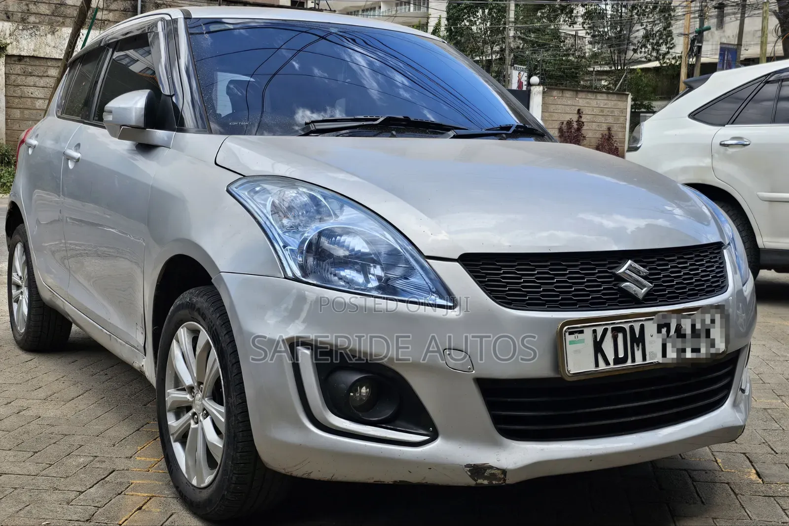 Suzuki Swift 2017 Silver