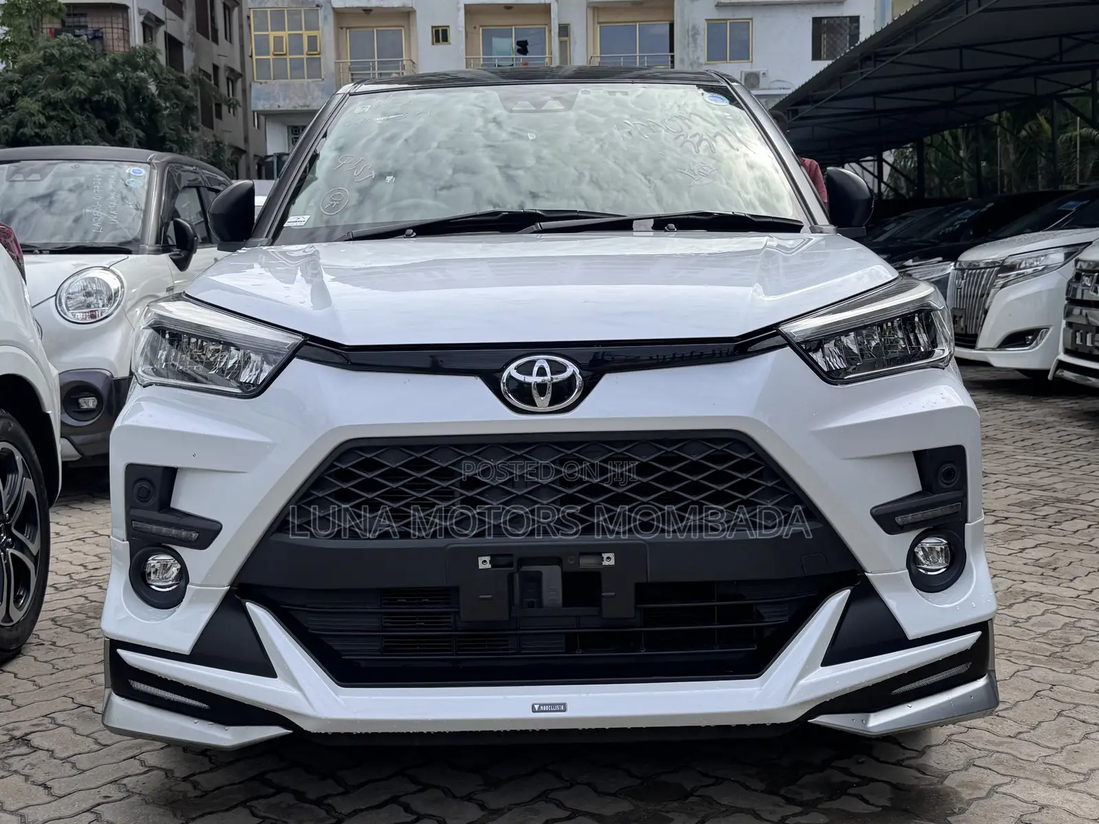 Toyota Raize 2019 White