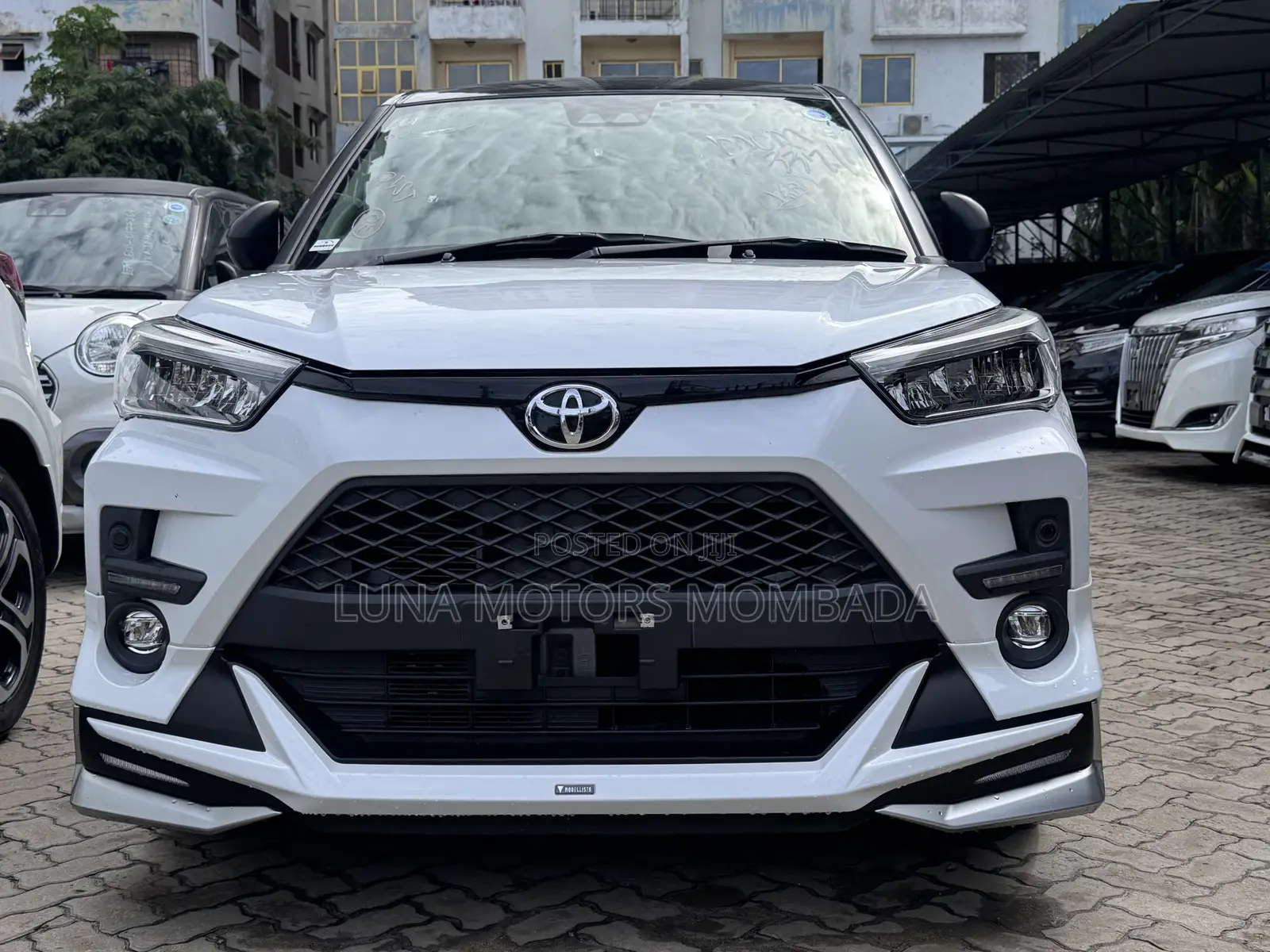 Toyota Raize 2019 White