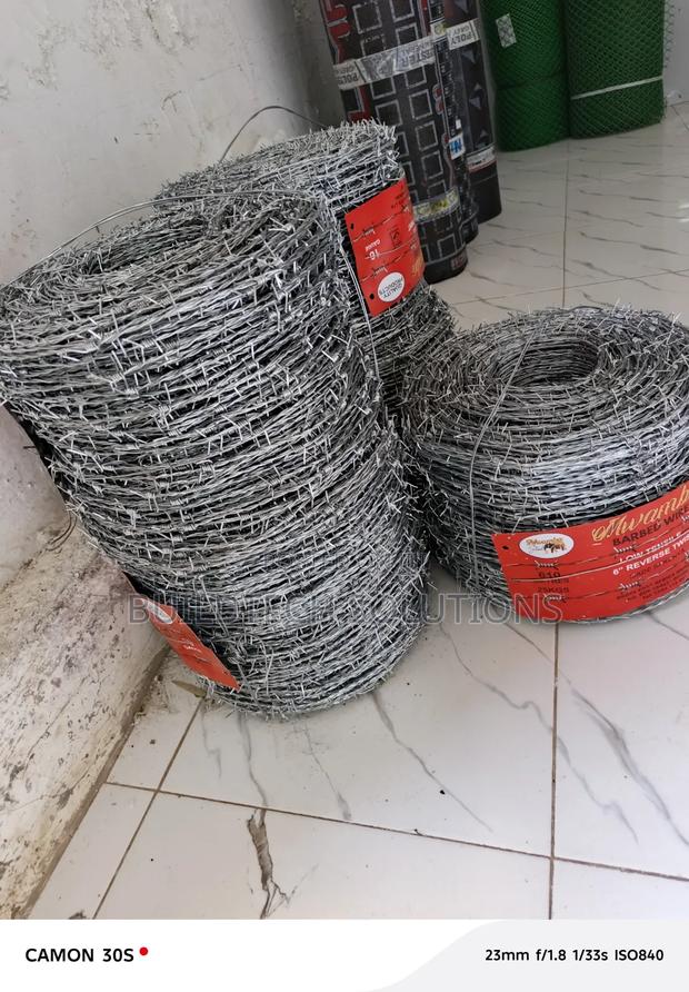 Barbed Wire Barbed Fence