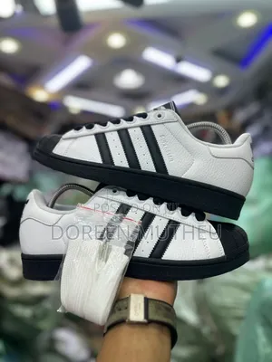 Adidas Superstar Og Sneakers - Classic Shell Toe Casual Shoes
