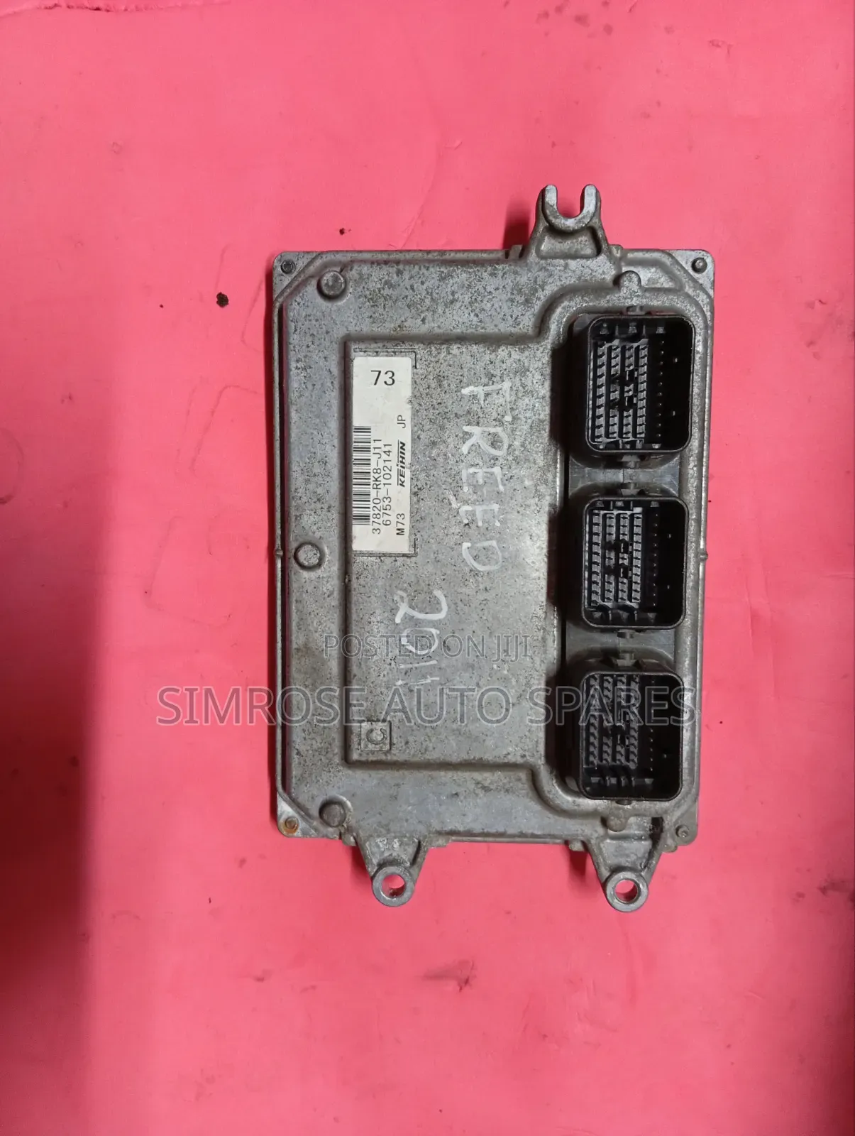 Ecu Honda Freed 2011