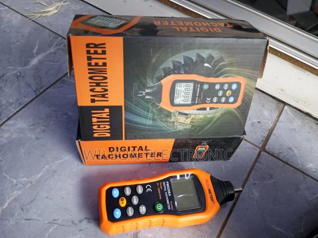 Digital Tachometer. Contact Tachometer Pm6208a - main view