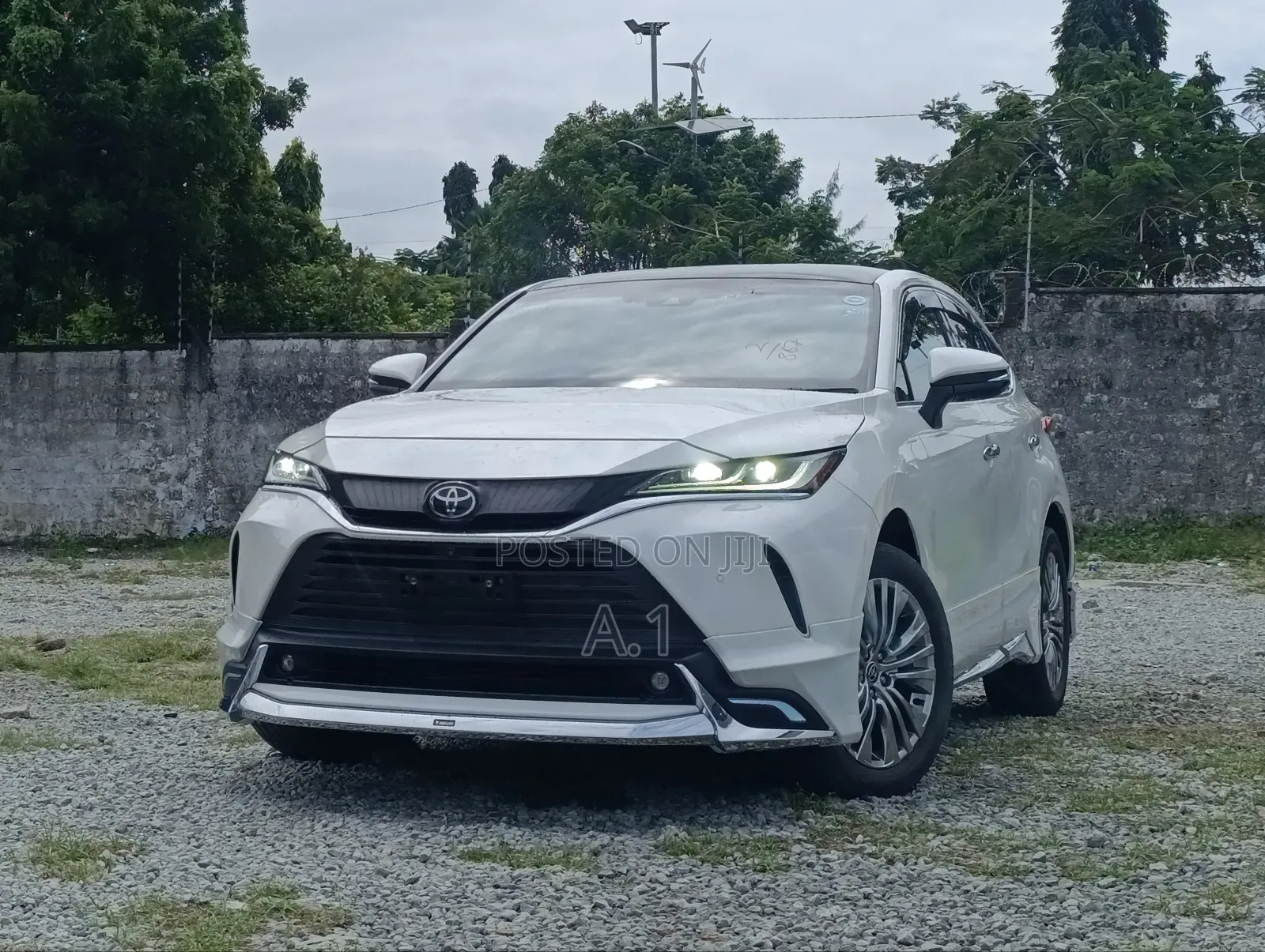 Toyota Harrier 2020 White