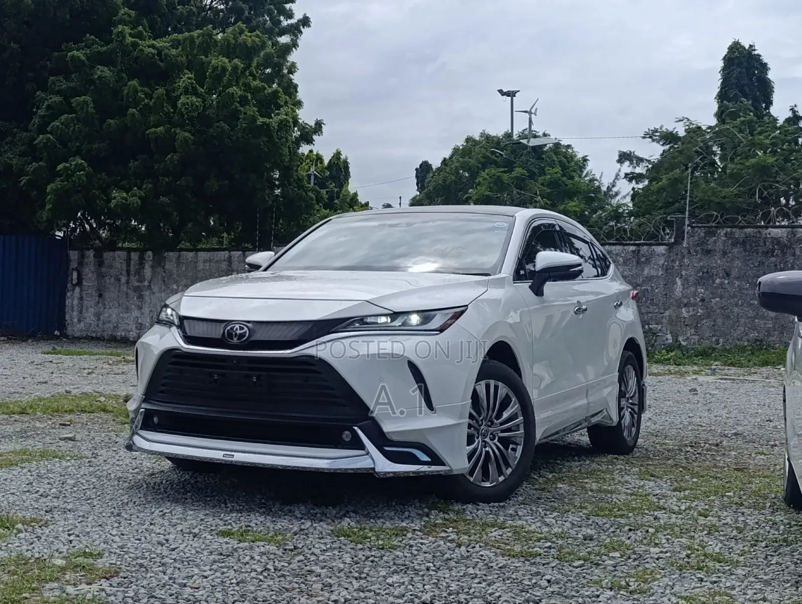 Toyota Harrier 2020 White